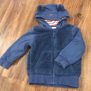 Baby Boden Bear Jacket